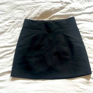 Black Zara miniskirt size small
